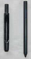 Lawn aerator tines Lawn aerator tines