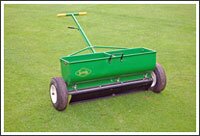 Drop spreader A drop spreader