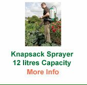 12 litre knapsack sprayer