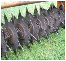Lawn aeration