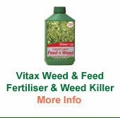 Vitax weed and feed